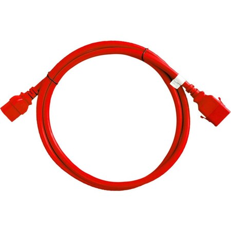 Raritan 6Pk 6Ft Red Securelock Cable SLC20C19-6FTK1-6PK